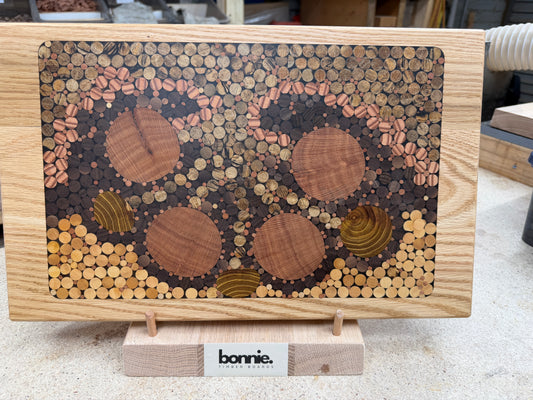 Large Cutting Board - Charcuterie Board - Handcrafted