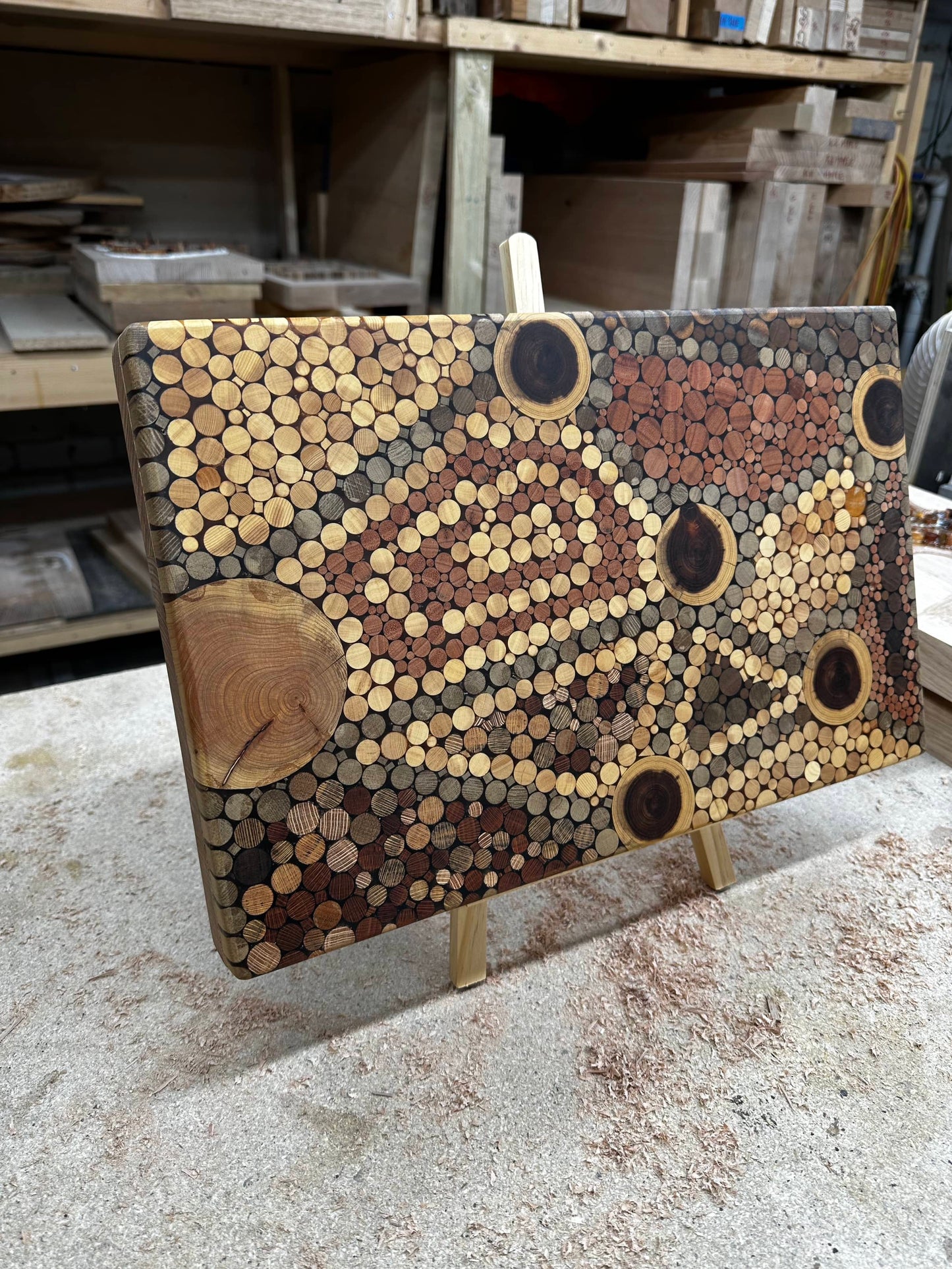 "Like a Painting" - Cutting Board