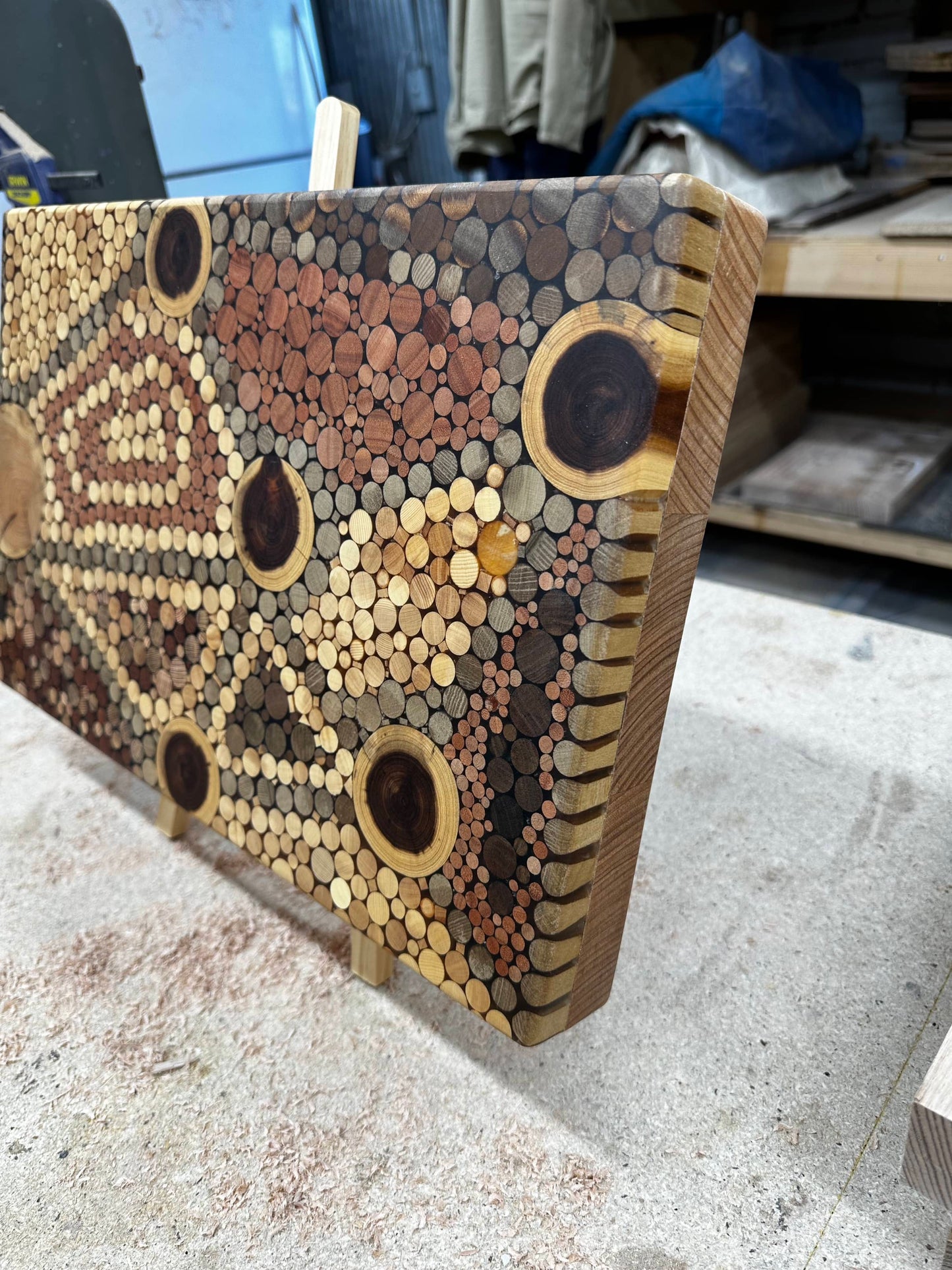 "Like a Painting" - Cutting Board