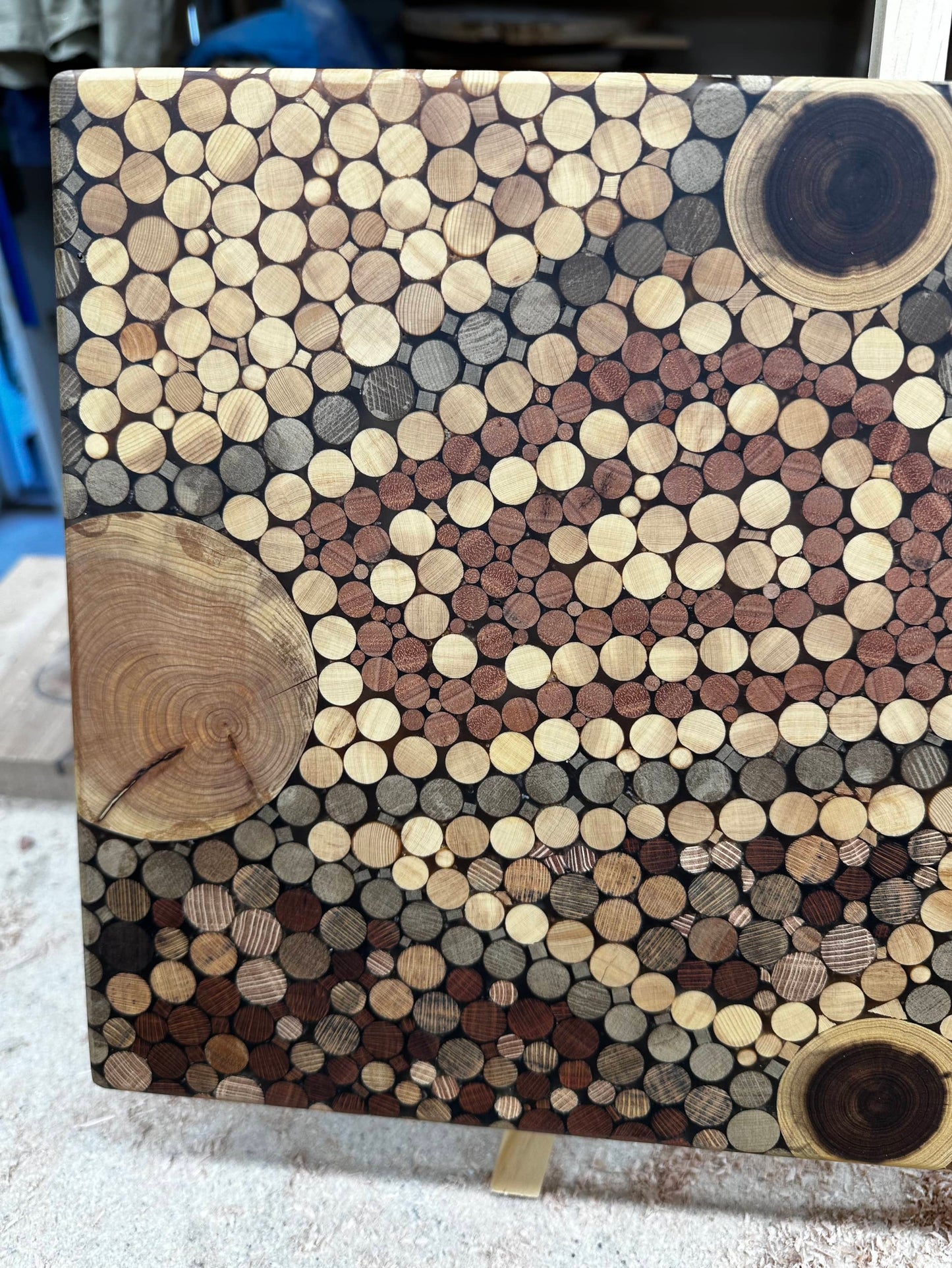 "Like a Painting" - Cutting Board