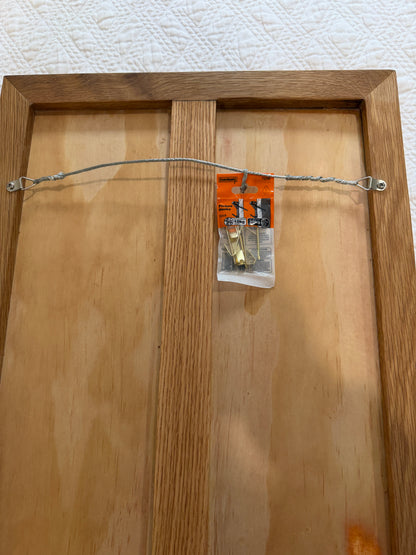Wood Art - Wall Hanging - "Shifting Sands"