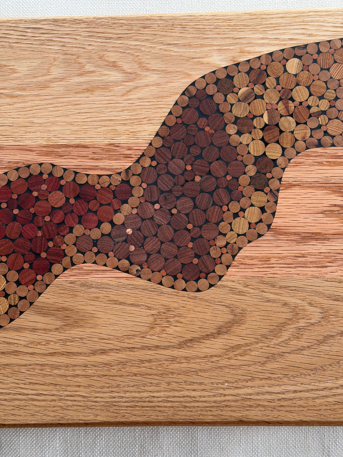 Cutting Board - Functional Wood Art - From our "River Board" series