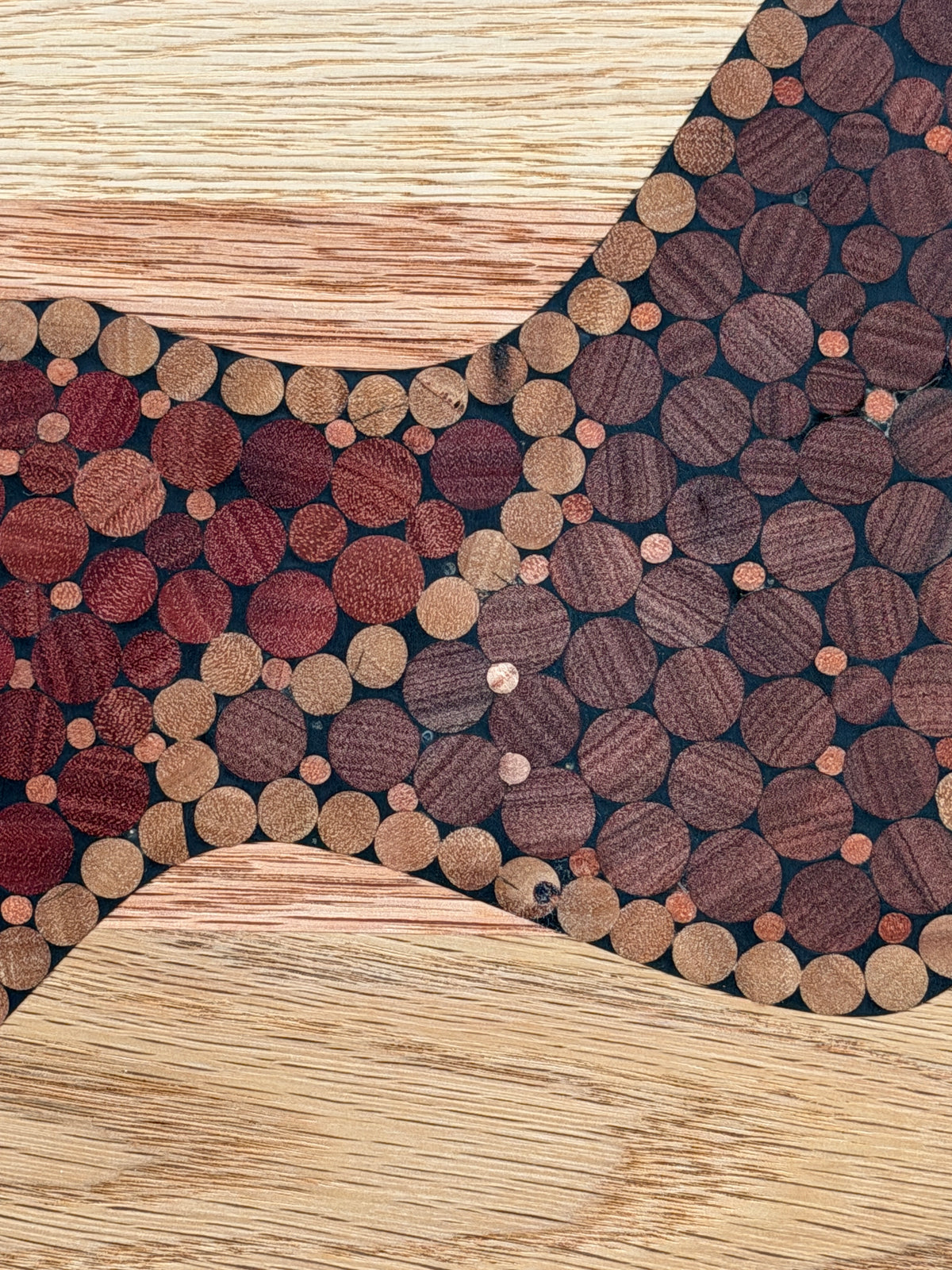 Cutting Board - Functional Wood Art - From our "River Board" series