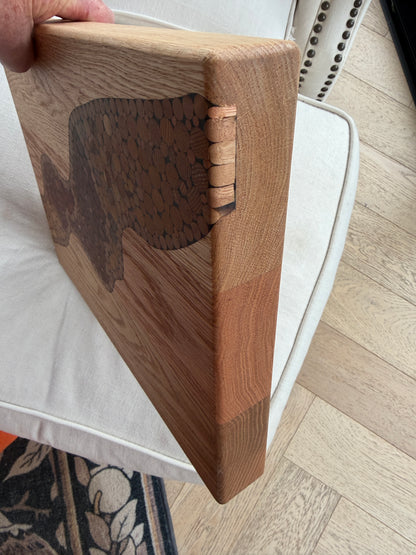 Cutting Board - Functional Wood Art - From our "River Board" series