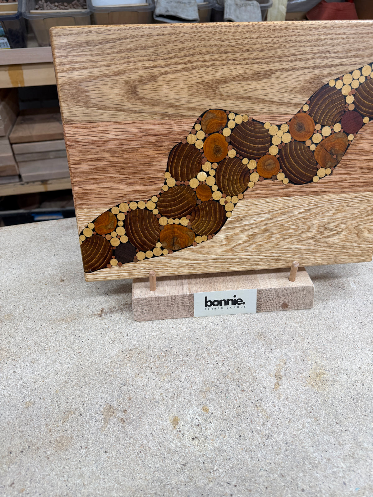 Cutting Board - Charcuterie Board - Display Board