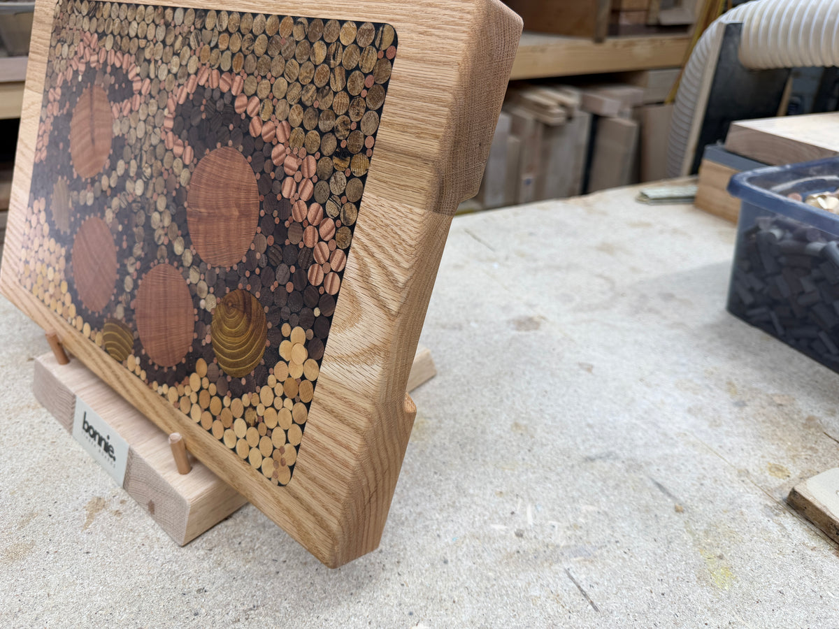 Large Cutting Board - Charcuterie Board - Handcrafted