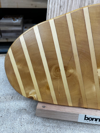 Unique Cheese Board Handcrafted from Huon Pine [SKU6200]