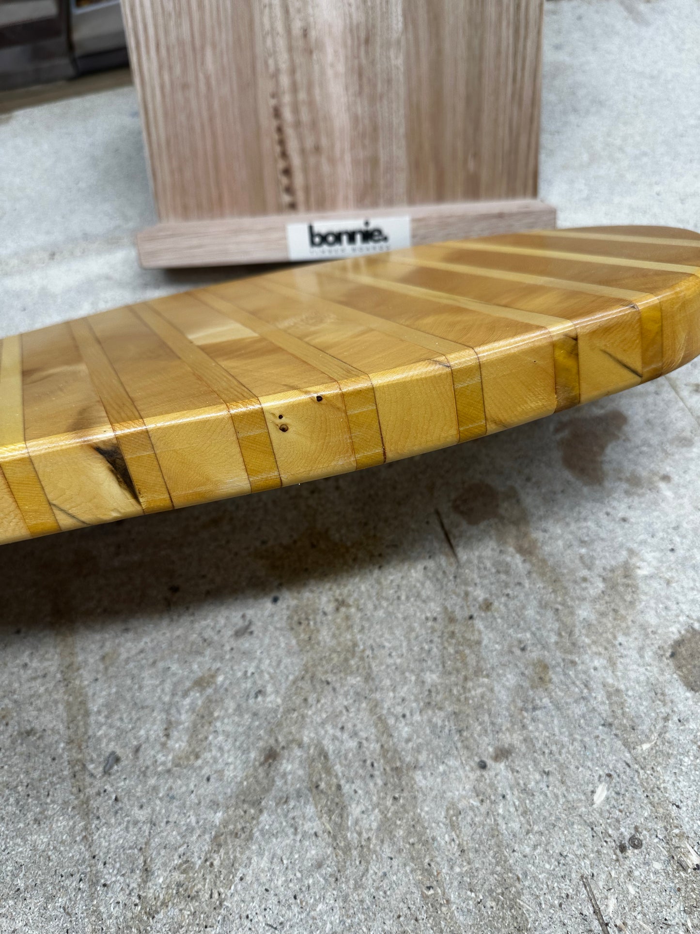 Unique Cheese Board Handcrafted from Huon Pine [SKU6200]