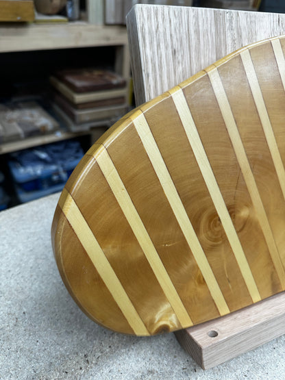 Unique Cheese Board Handcrafted from Huon Pine [SKU6200]