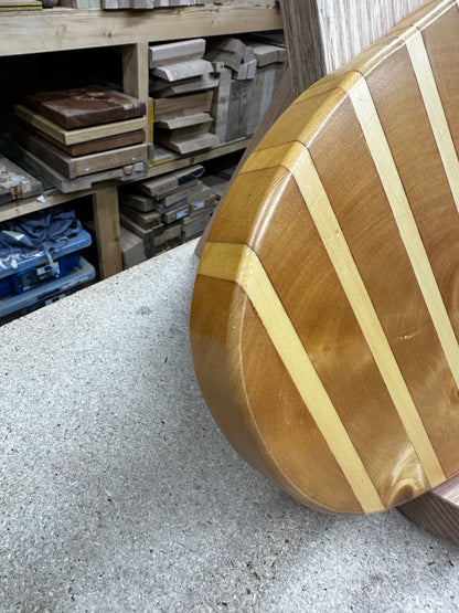 Unique Cheese Board Handcrafted from Huon Pine [SKU6200]