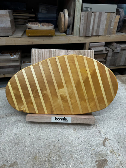 Unique Cheese Board Handcrafted from Huon Pine [SKU6200]