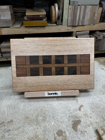 Cutting Board [SKU 6190] Handcrafted in an "Art Deco" inspired Design