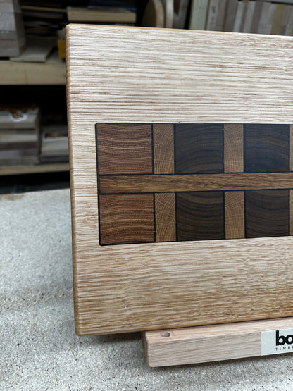 Cutting Board [SKU 6190] Handcrafted in an "Art Deco" inspired Design