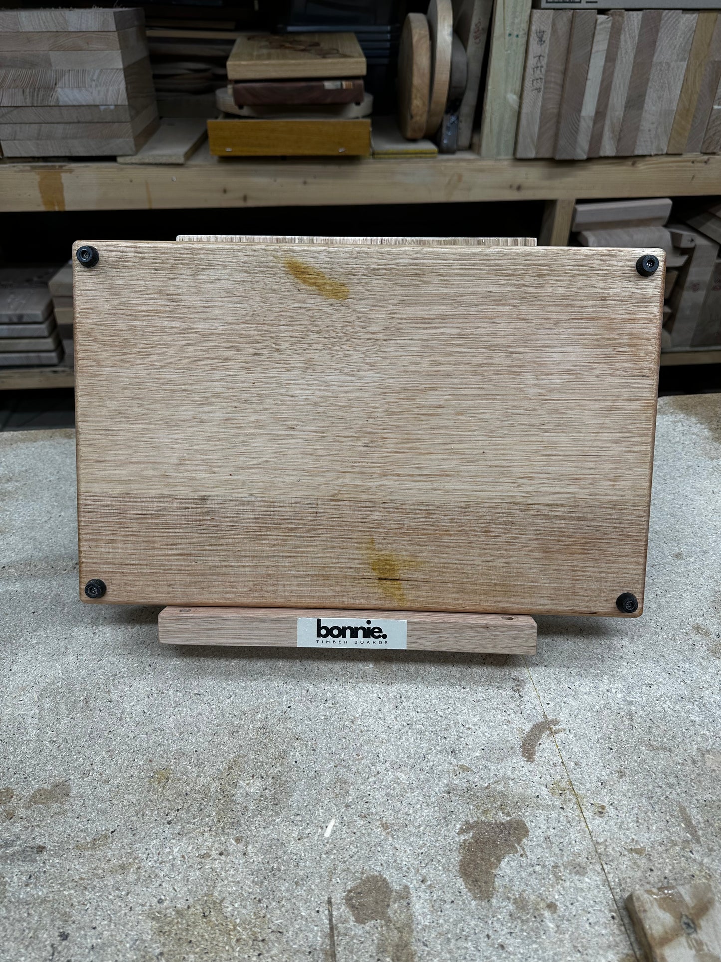 Cutting Board [SKU 6190] Handcrafted in an "Art Deco" inspired Design