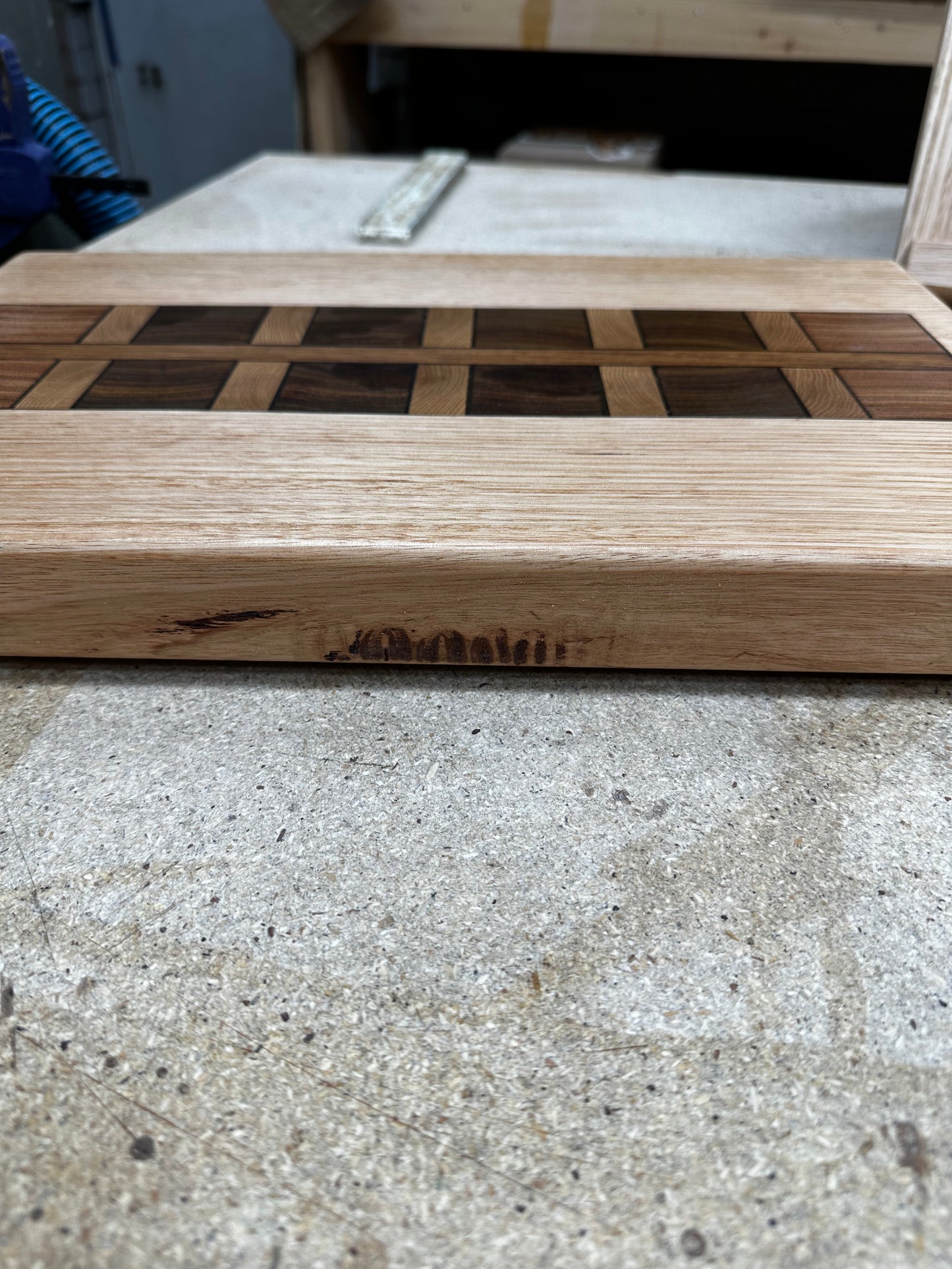 Cutting Board [SKU 6190] Handcrafted in an "Art Deco" inspired Design