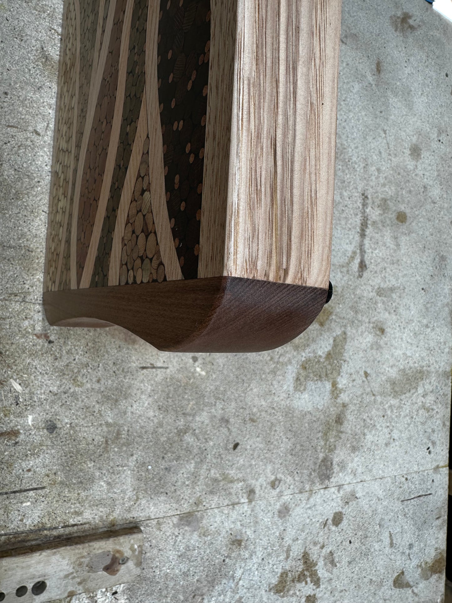 "Sticks and Stones" Timber Board, Functional Wood Art.