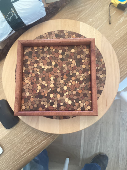 Shelf Art - Home Decor - "Stoney Desert"