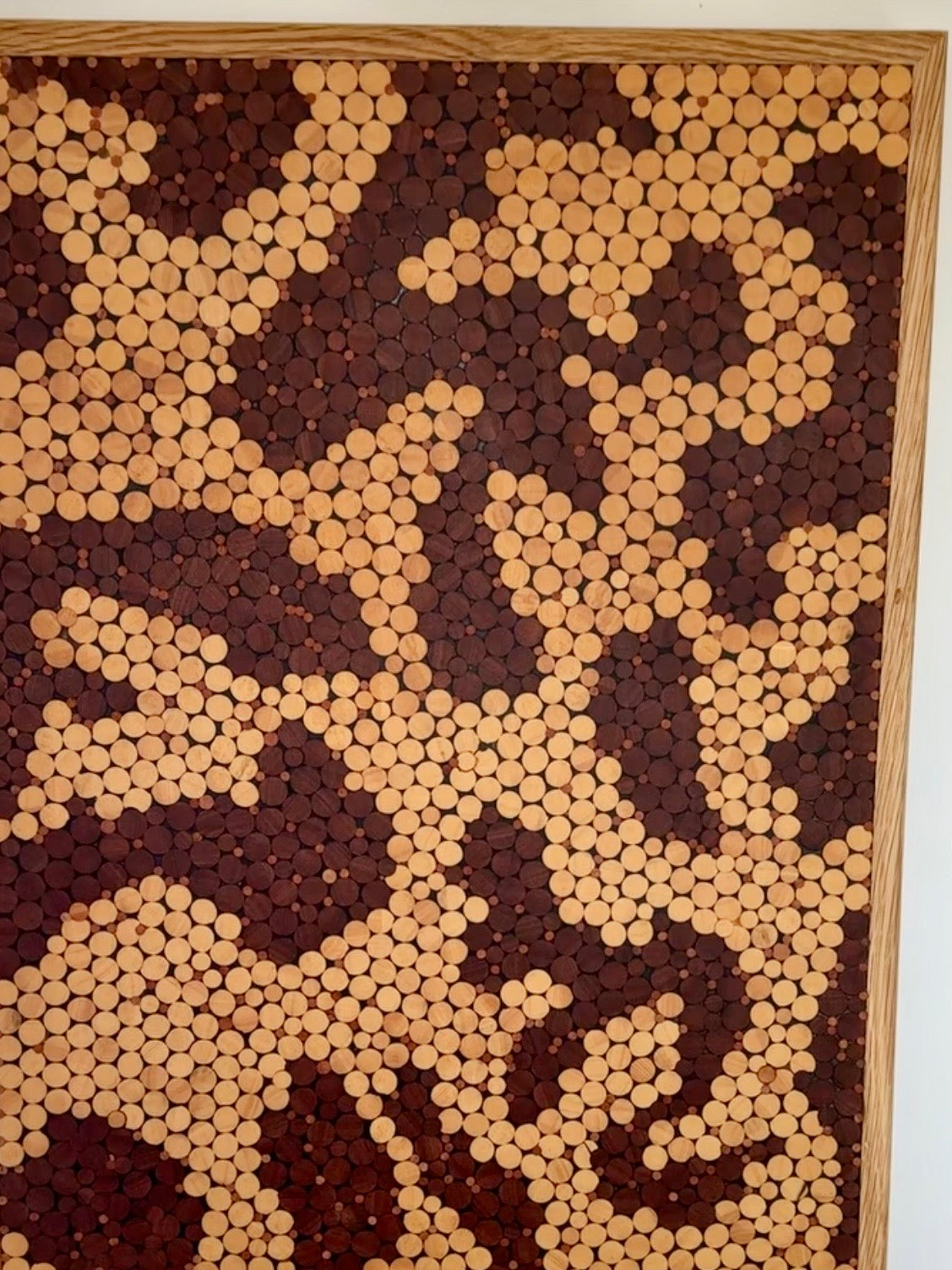 Wood Art - Wall Hanging - "Trees in the Bush"