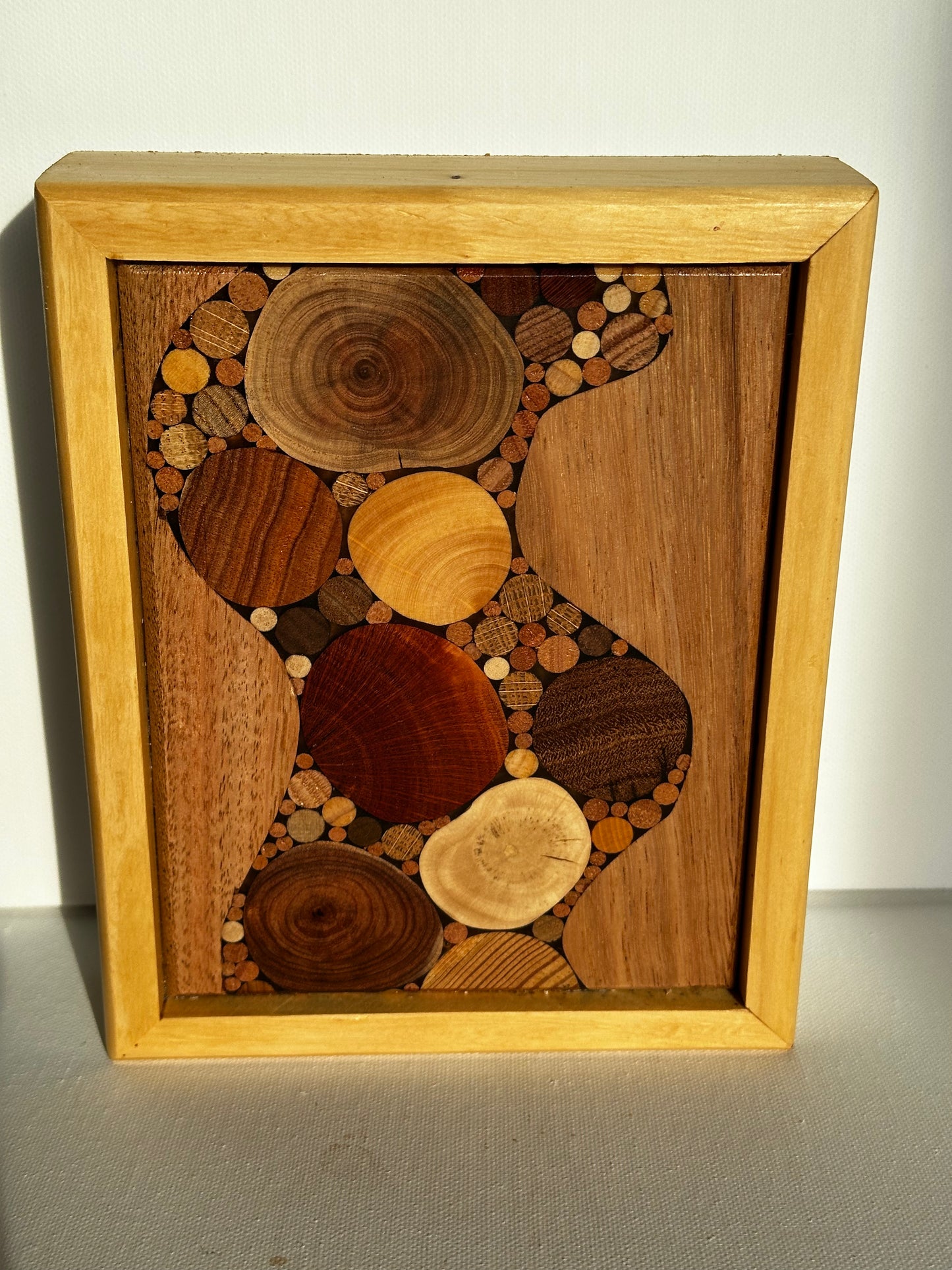 Wood Art - "Where is Here"