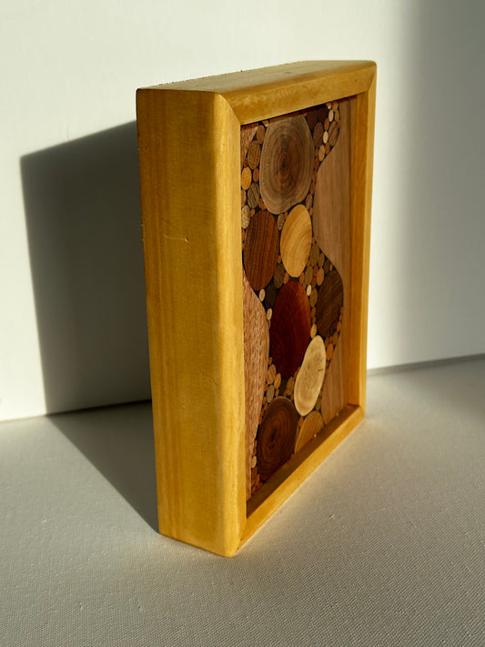 Wood Art - "Where is Here"