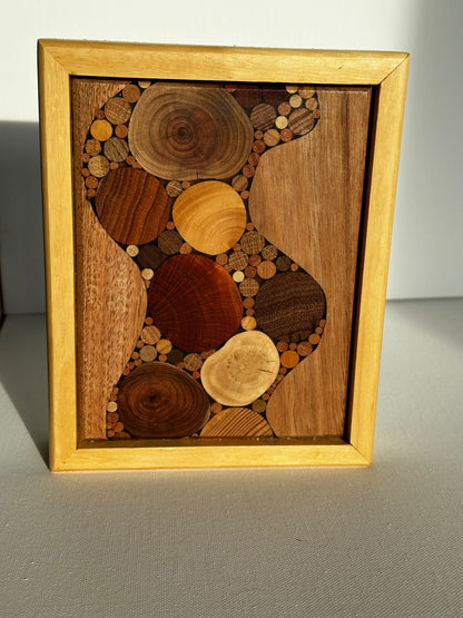 Wood Art - "Where is Here"