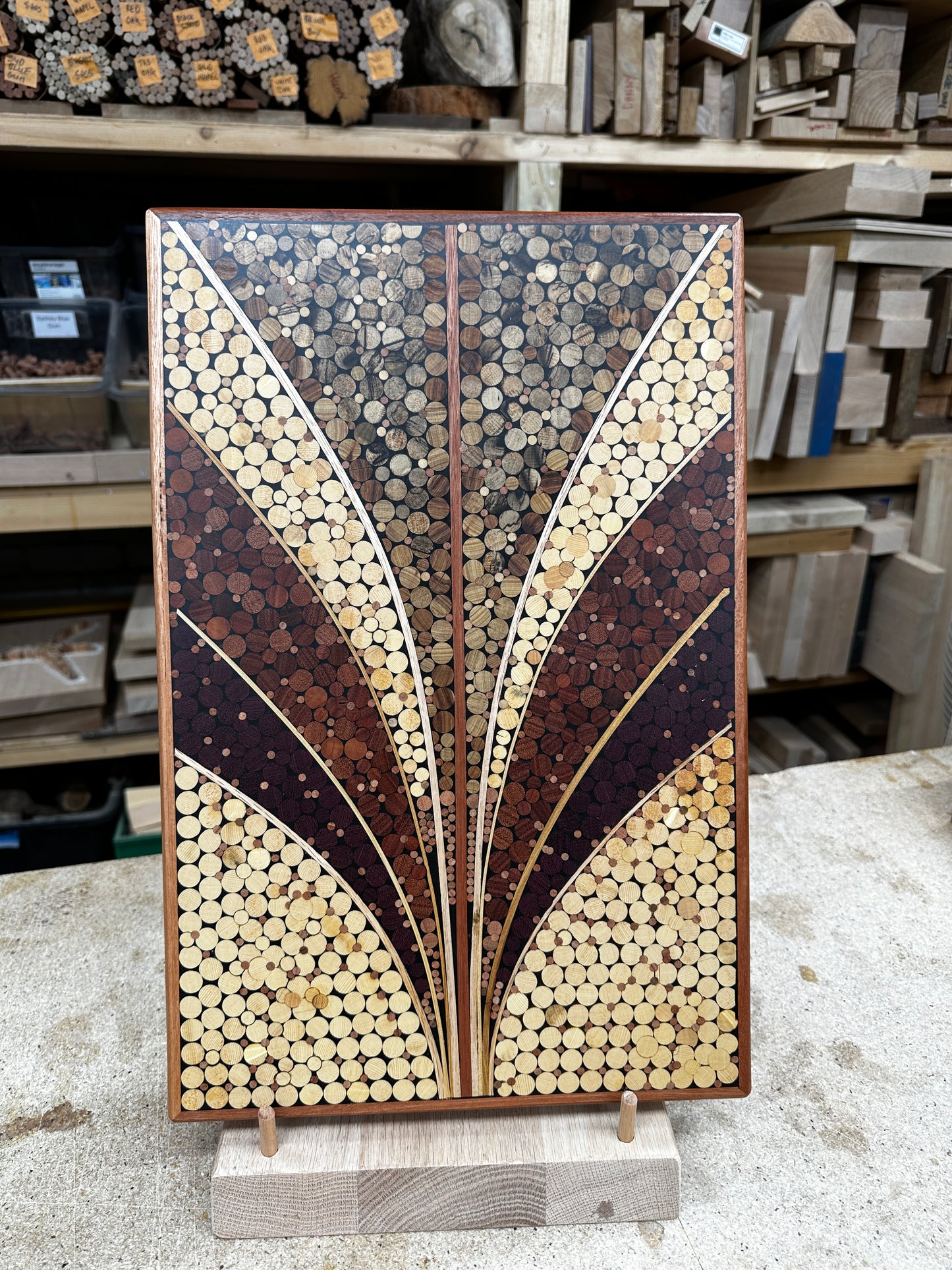 Functional Wood Art - Inlayed Cutting Board or Charcuterie Board