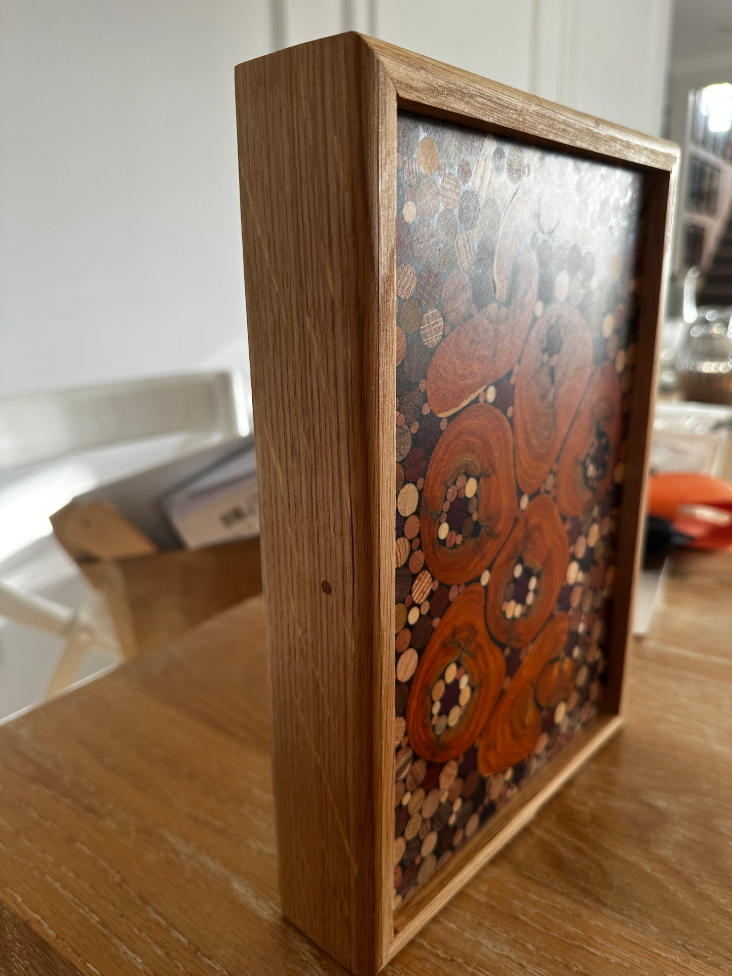 Shelf Art - Home Decor - "Bush Plum"