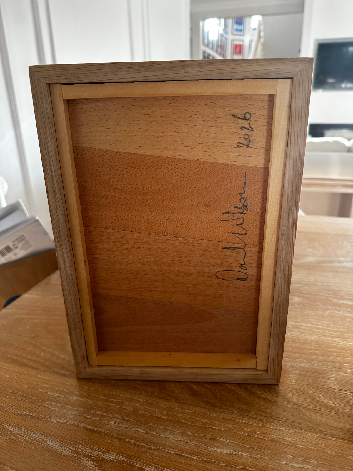 Shelf Art - Home Decor - "Bush Plum"