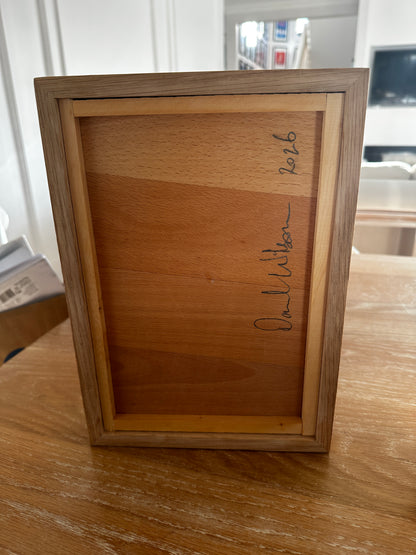 Shelf Art - Home Decor - "Bush Plum"