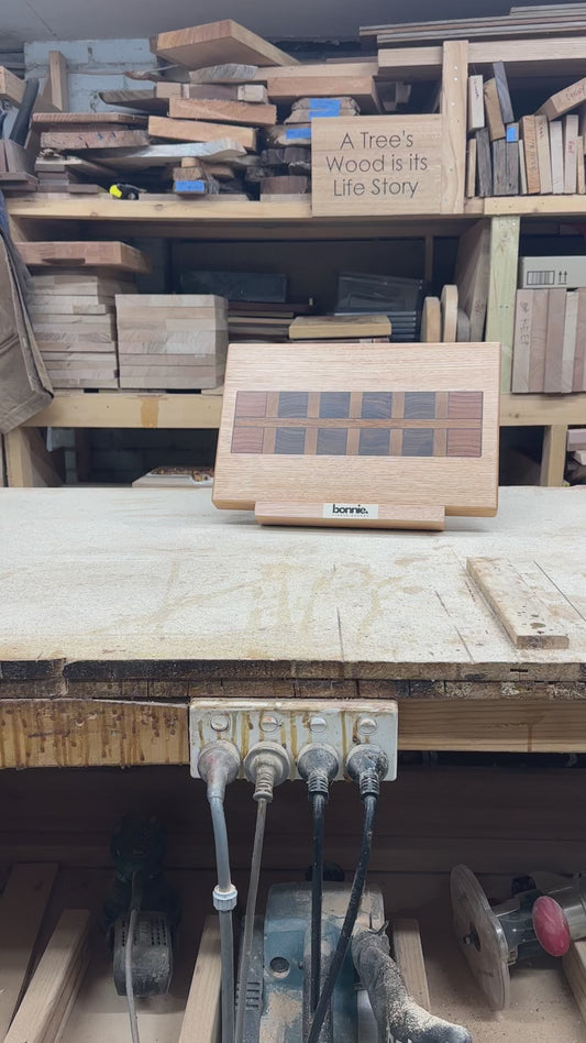 Cutting Board [SKU 6190] Handcrafted in an "Art Deco" inspired Design